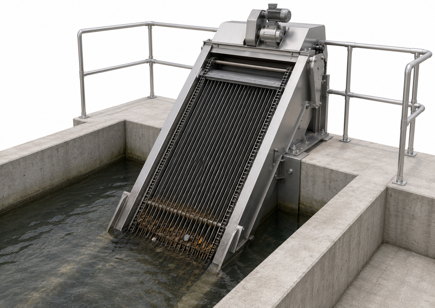 Wastewater Screening Solutions