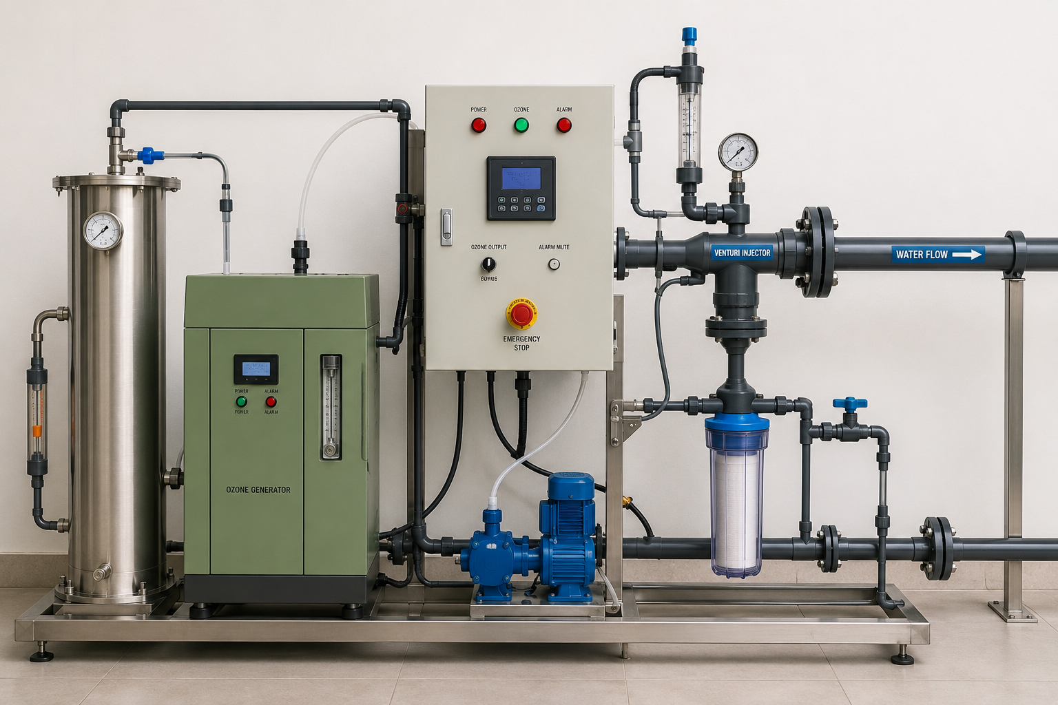 Ozonation Systems
