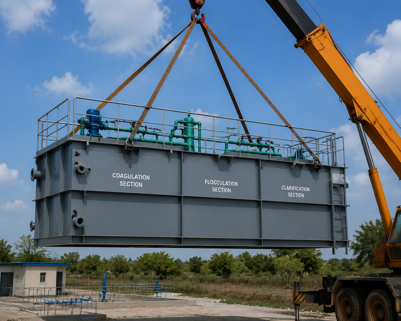 Package WTP Plants