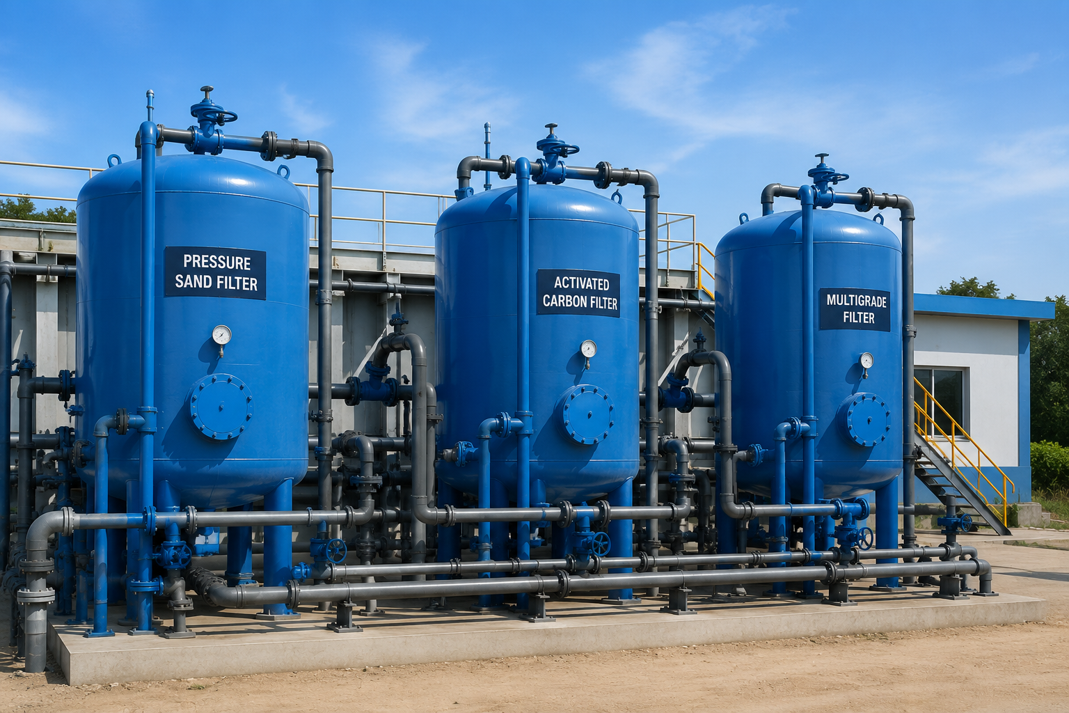 Pressure Filtration Systems
