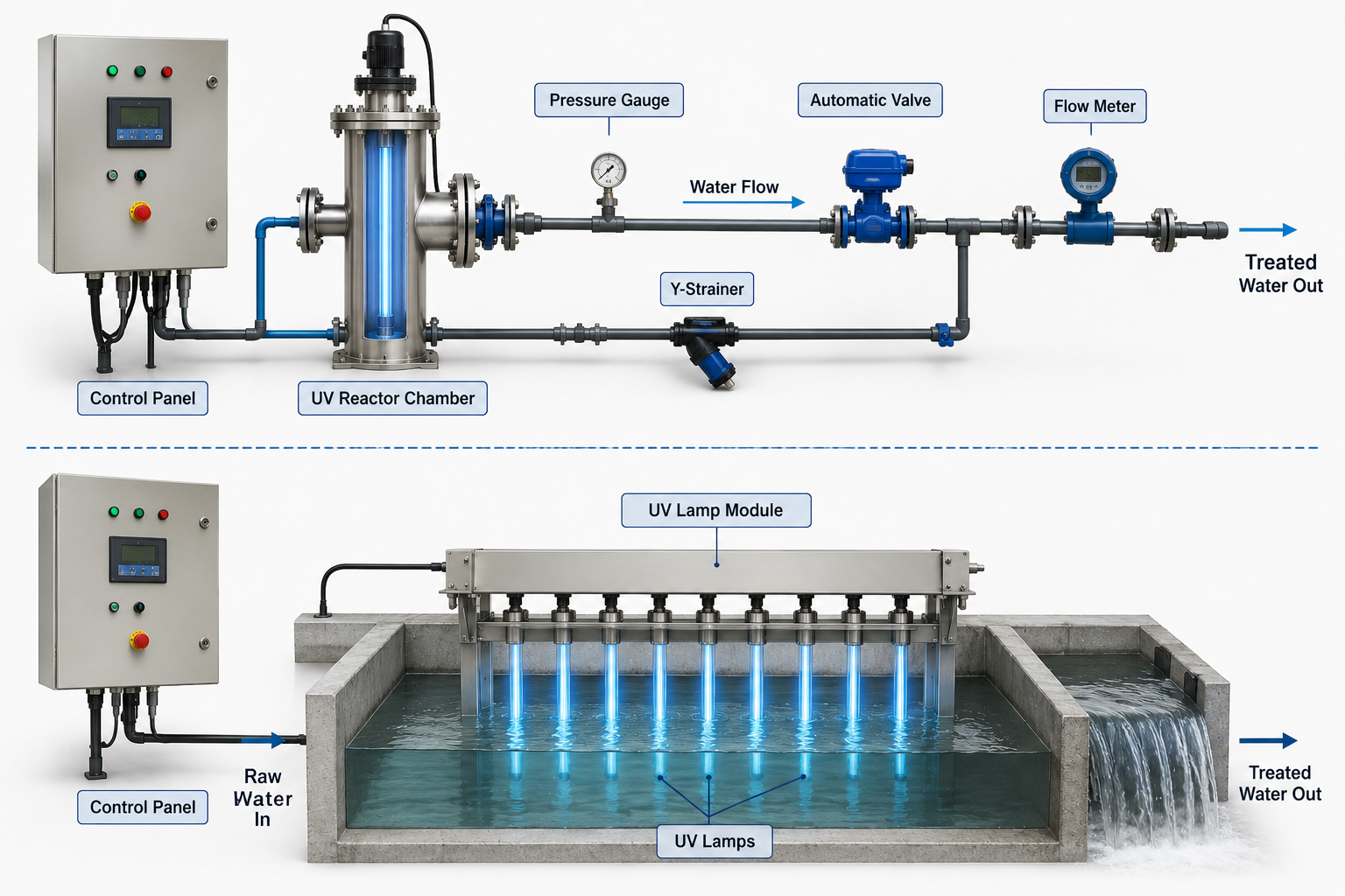 UV Disinfection Systems