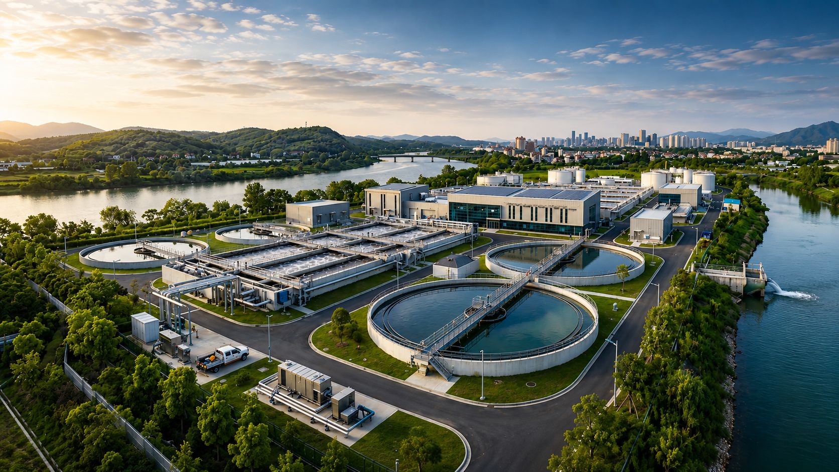 Engineering Sustainable Water Solutions