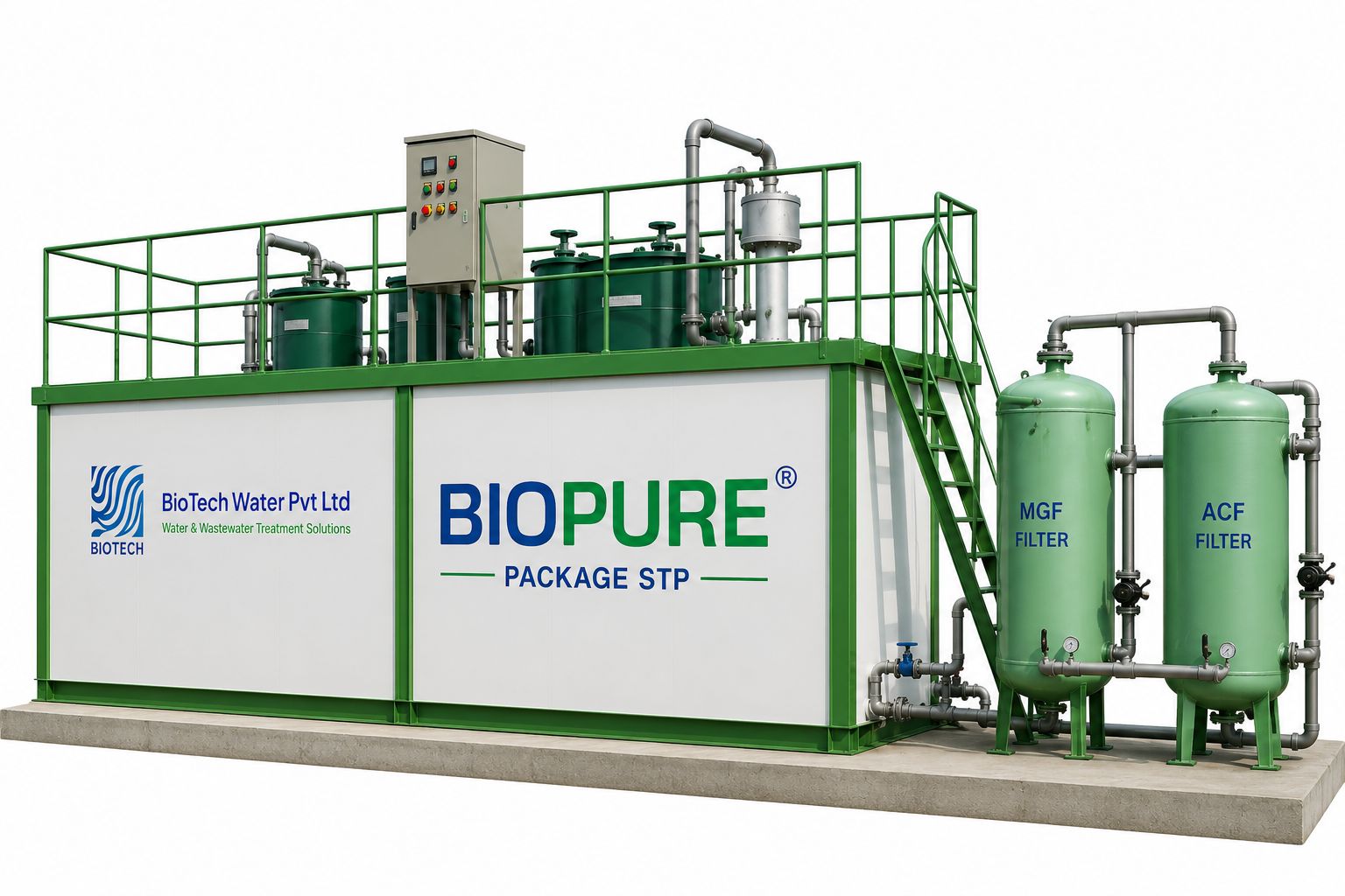 Package STP Plant