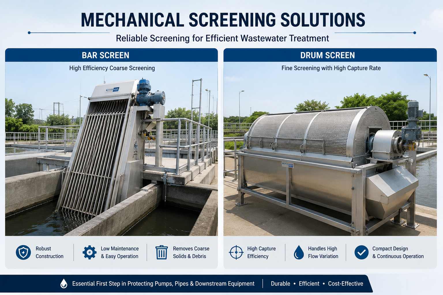 Mechanical Screen