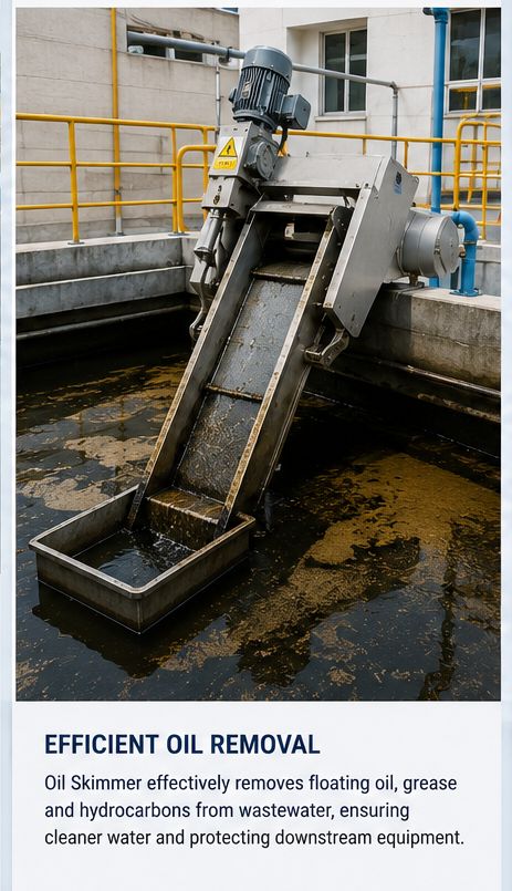 Oil Skimmer